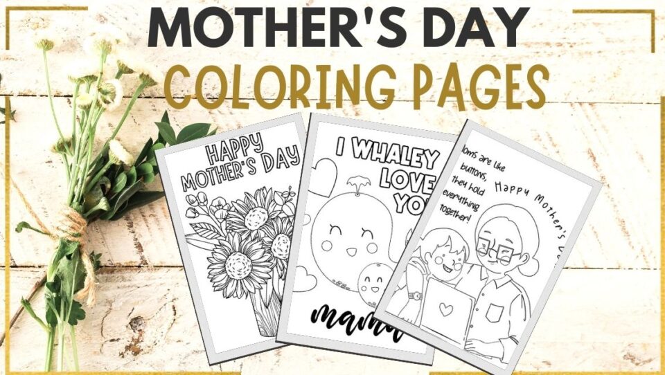 Mothers Day Coloring Pages For Grandma – Cenzerely Yours