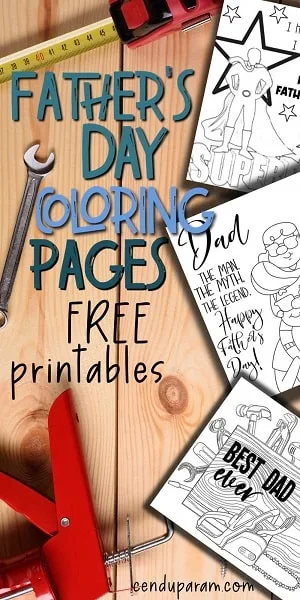 fathers day coloring sheets pdf