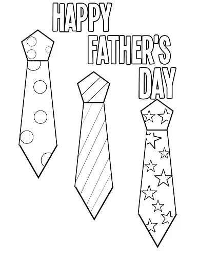 Father's Day Coloring Pages Pdf – Cenzerely Yours