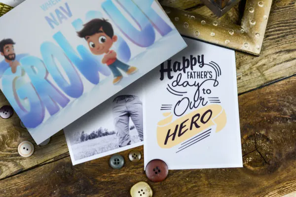 Hooray Heroes Fathers day book