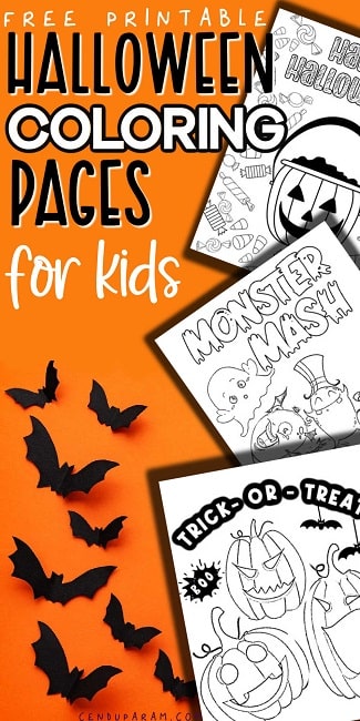 halloween coloring pages online free