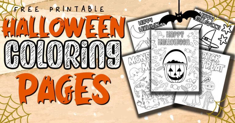free halloween coloring pages to print