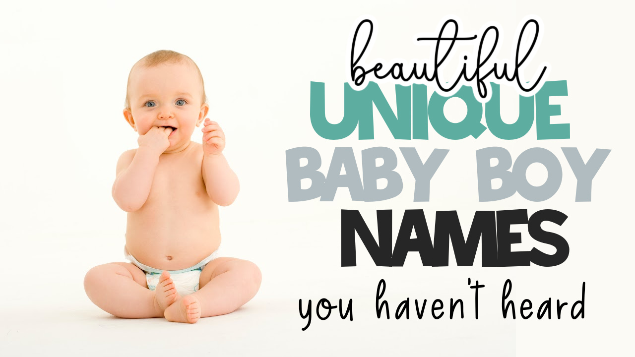 unique and rare boy names list