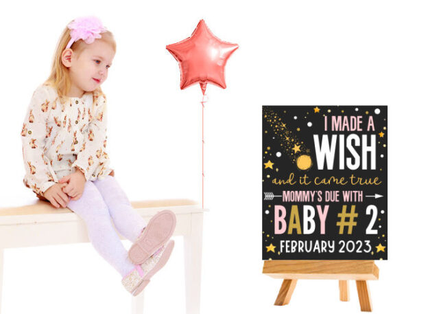 30 Adorable Big Sister Pregnancy Announcements – Cenzerely Yours
