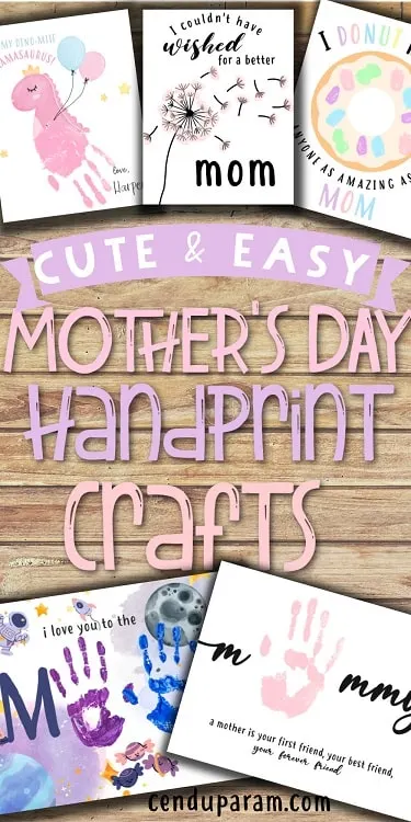 10 FREE Mothers Day Handprint Craft Printable Ideas! Leap, 60% OFF