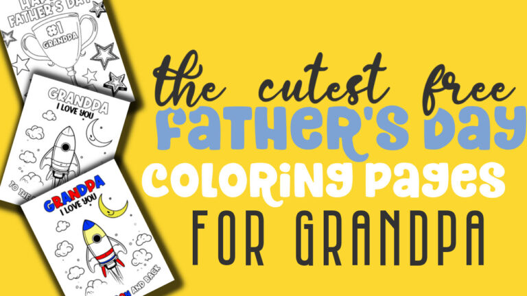 free father's day coloring pages for grandpa