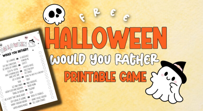 Halloween would you rather game