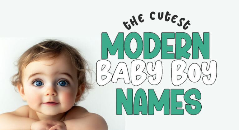 Modern Boy Names