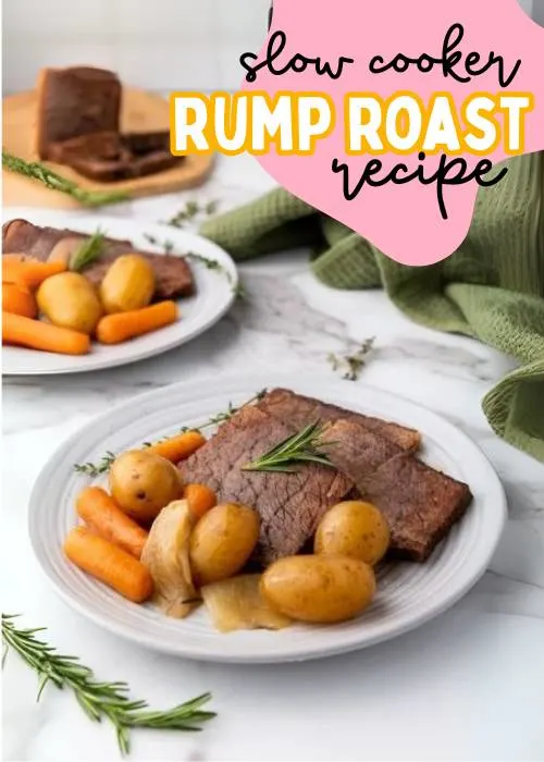 try these easy meal ideas when pregnant like this slow cooker rump roast recipe