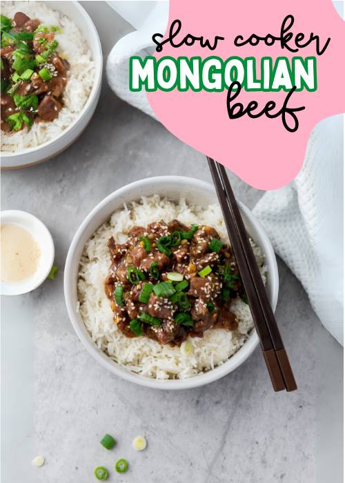 healthy pregnancy meals to make like this slow cookier mongolian beef