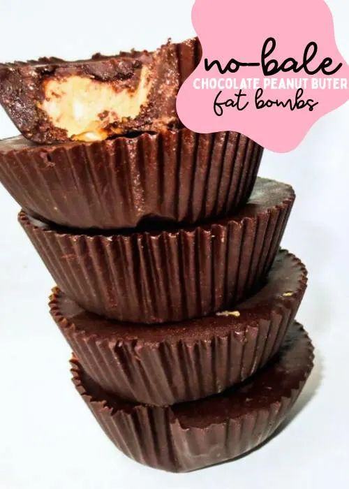 healthy pregnancy snack ideas. this one is halthy and low carb peanut butter cups