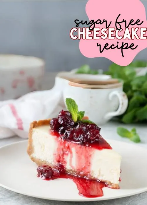sweet pregnancy snacks that are healthy. this one is a gluten free, sugar free cheesecake recipe 