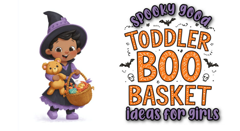 Boo Basket Toddler Girl Edition