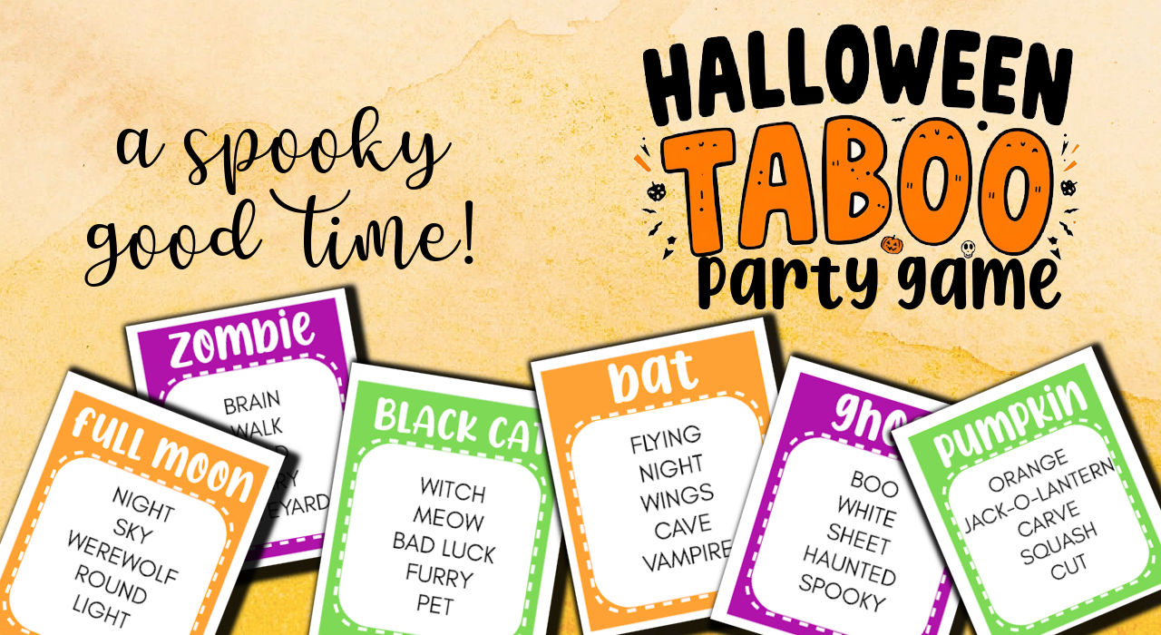 fun halloween taboo game