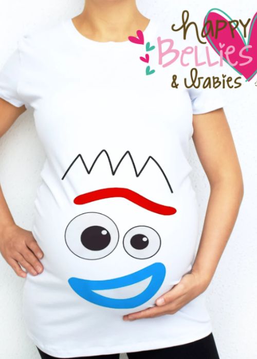 forky maternity halloween costume