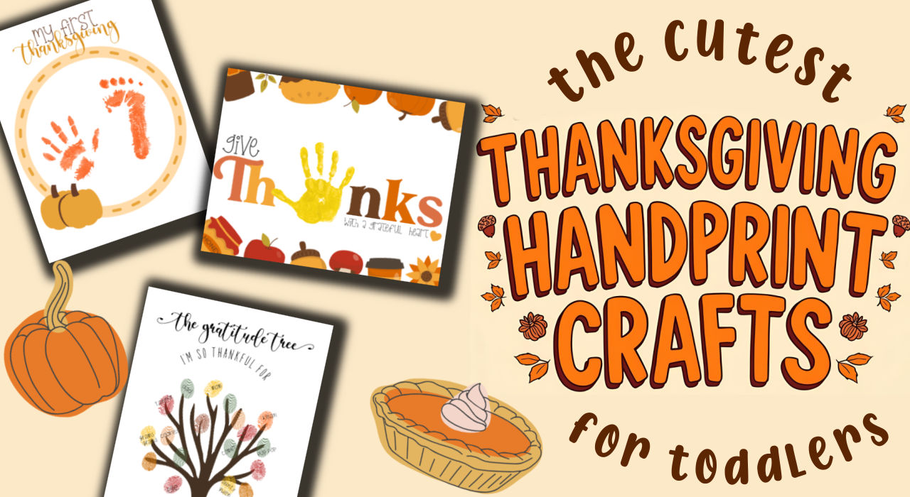 cute and easy thanksgiving handprint craft ideas for preschool and toddlers