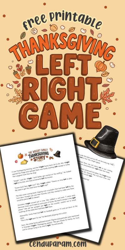 imge of thanksgiving left right game 