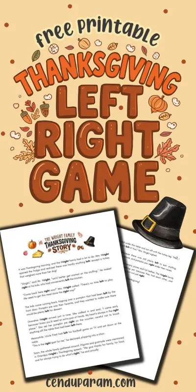 imge of thanksgiving left right game