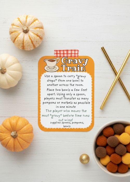 thanksgiving minute to win it game cards