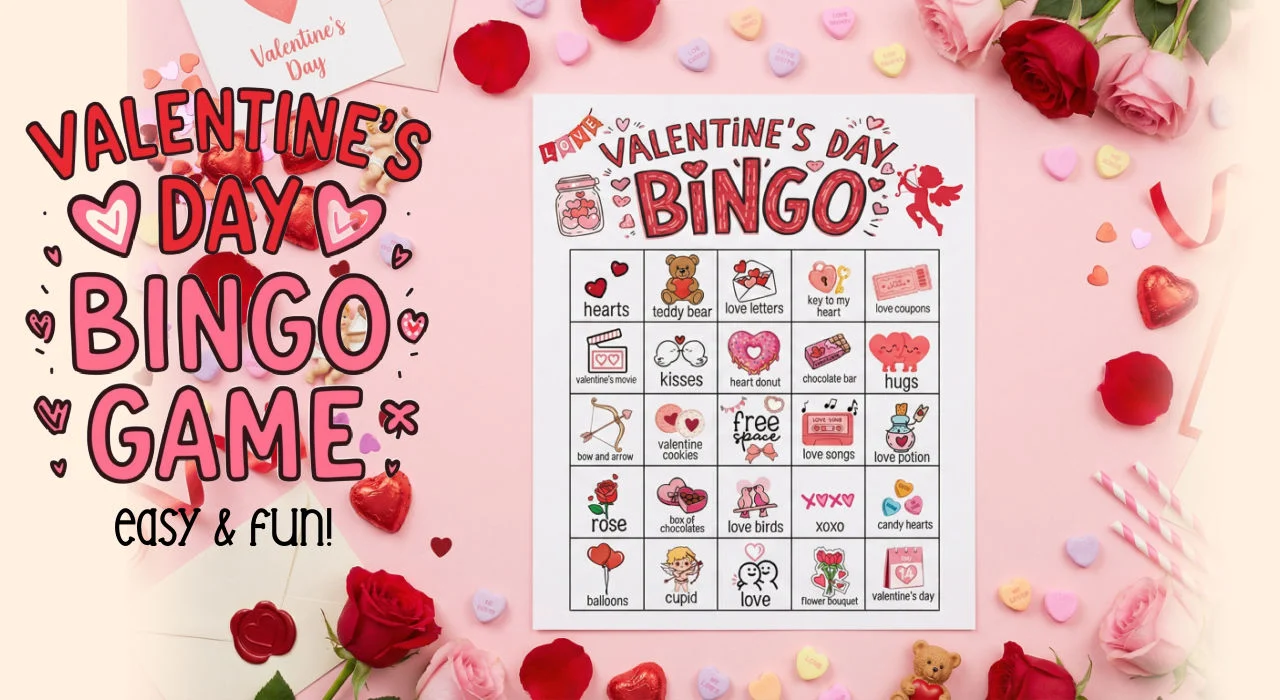 fun valentine's day bingo game printable for kids