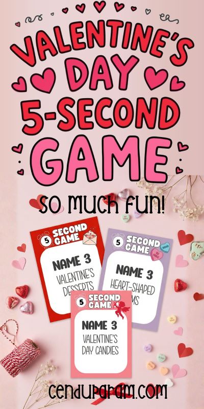 fun valentine's day party game