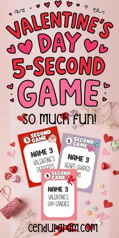 fun valentine's day party game 
