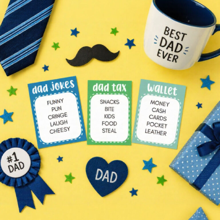 Father's Day Taboo Game